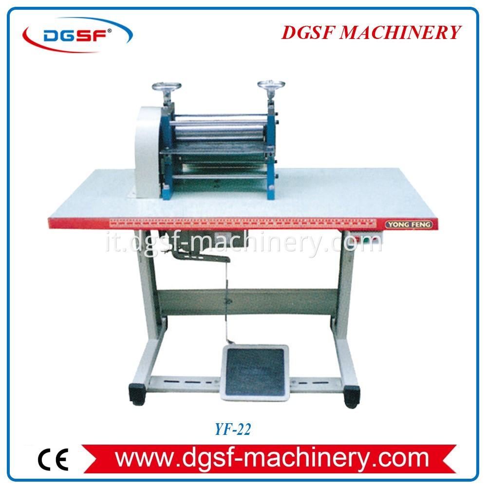 Leather Strap Folding Machine 